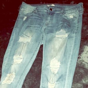 Cello* Distressed Skinny Jeans